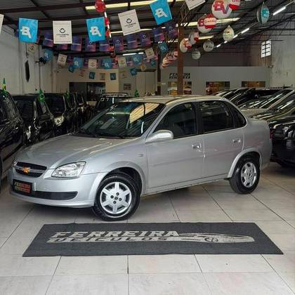 CHEVROLET CLASSIC 1.0 MPFI LS 8V FLEX 4P MANUAL CHEVROLET CLASSIC 1.0 MPFI LS 8V FLEX 4P MANUAL